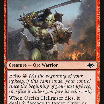 Orcish Hellraiser [Modern Horizons]