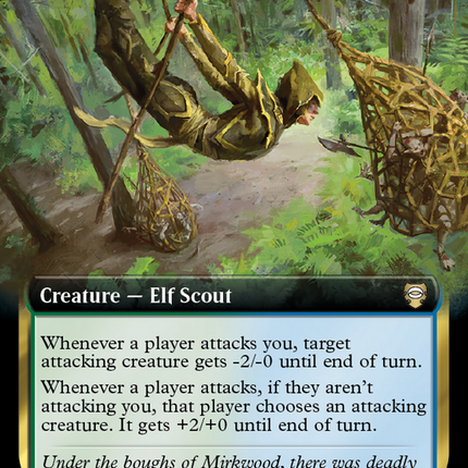 Mirkwood Trapper (Extended Art) [The Lord of the Rings: Tales of Middle-Earth Commander]