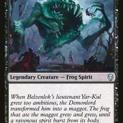Yargle, Glutton of Urborg [Dominaria]
