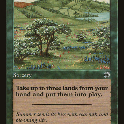 Summer Bloom [Portal]