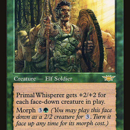 Primal Whisperer [Legions]