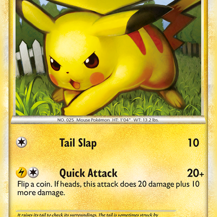 Pikachu (78/123) [HeartGold & SoulSilver: Base Set]