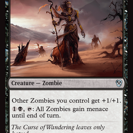 Lord of the Accursed [Aetherdrift Commander]