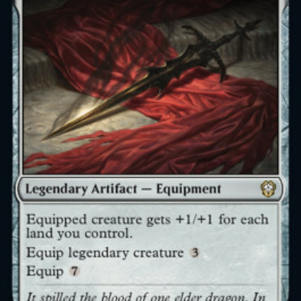 Blackblade Reforged [Dominaria United Commander]