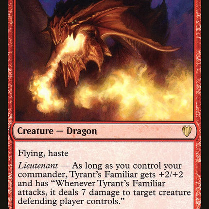 Tyrant's Familiar [Commander 2017]