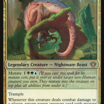 Otrimi, the Ever-Playful (Oversized) [Commander 2020 Oversized]