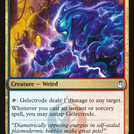 Gelectrode [Guilds of Ravnica Guild Kit]