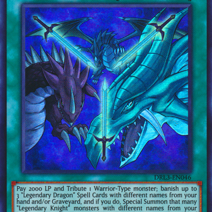 Legend of Heart [DRL3-EN046] Ultra Rare