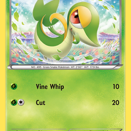 Snivy (11/149) [Black & White: Boundaries Crossed]