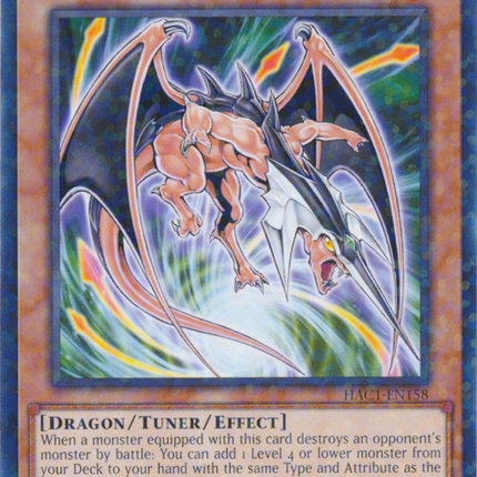 Dragunity Corsesca (Duel Terminal) [HAC1-EN158] Common