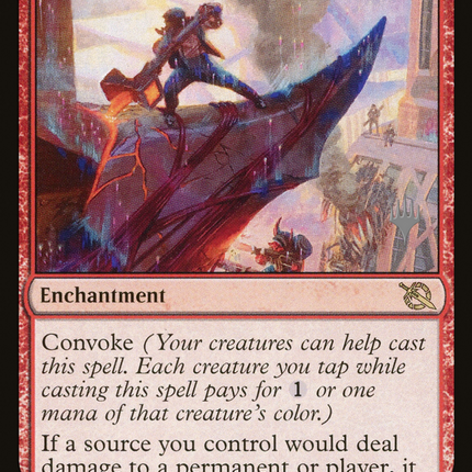 City on Fire (Promo Pack) [March of the Machine Promos]