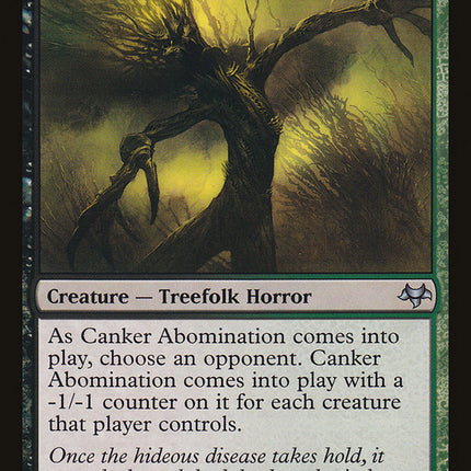 Canker Abomination [Eventide]
