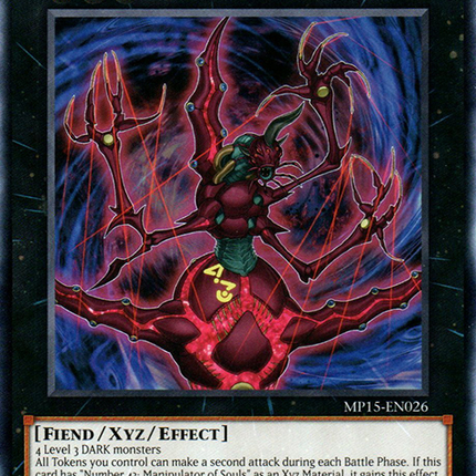 Number C43: High Manipulator of Chaos [MP15-EN026] Rare