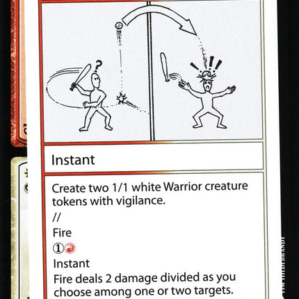 Start // Fire [Mystery Booster Playtest Cards]