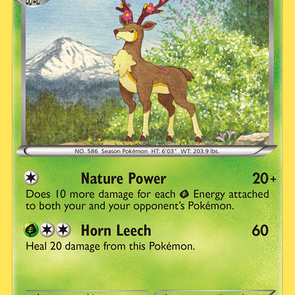 Sawsbuck (14/114) [Black & White: Base Set]