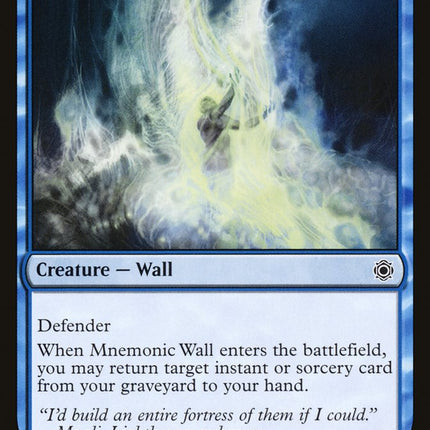 Mnemonic Wall [Conspiracy: Take the Crown]