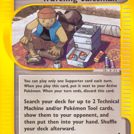 Traveling Salesman (137/147) [Aquapolis]