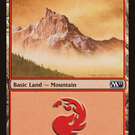Mountain (242) [Magic 2011]