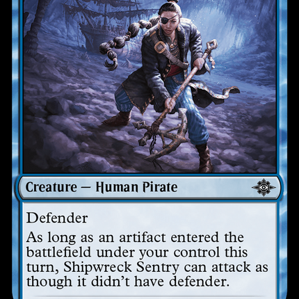 Shipwreck Sentry [The Lost Caverns of Ixalan]