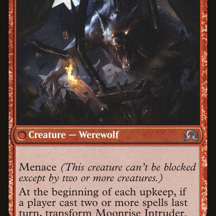 Village Messenger // Moonrise Intruder [Shadows over Innistrad]