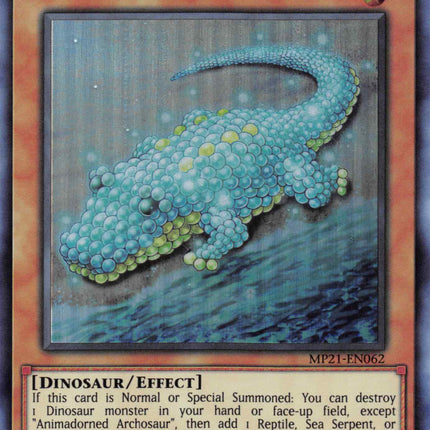 Animadorned Archosaur [MP21-EN062] Ultra Rare