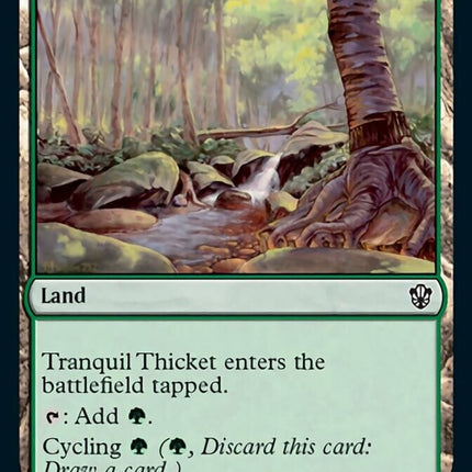 Tranquil Thicket [Commander 2021]