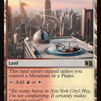 Clifftop Retreat [Marvel Super Heroes Commander]