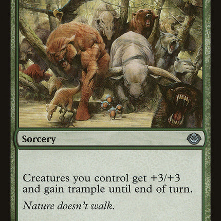 Overrun [Duel Decks: Garruk vs. Liliana]