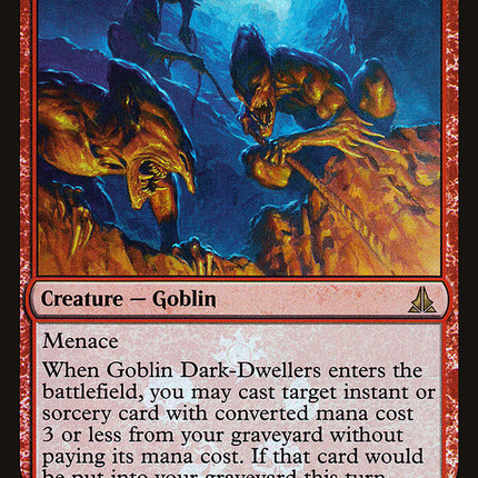 Goblin Dark-Dwellers (Buy-A-Box) [Oath of the Gatewatch Promos]