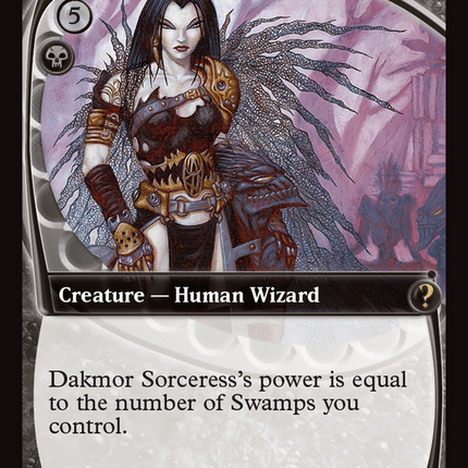 Dakmor Sorceress (Future Sight) [Mystery Booster 2]