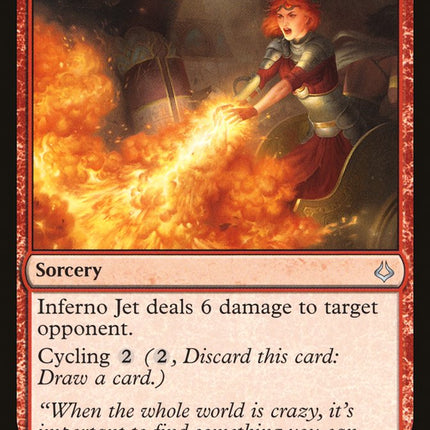 Inferno Jet [Mystery Booster]