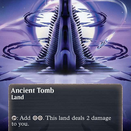 Ancient Tomb (0046) (Borderless) [Edge of Eternities: Stellar Sights]