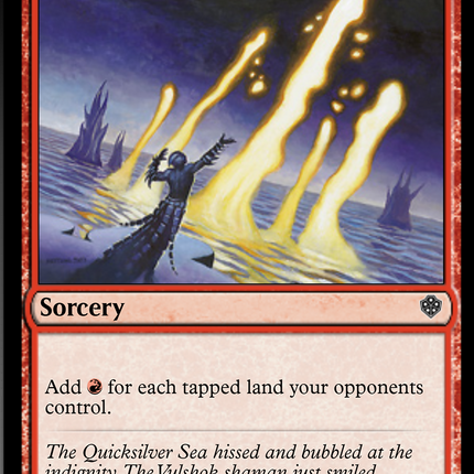 Mana Geyser [Starter Commander Decks]