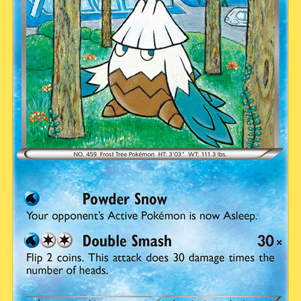 Snover (39/162) [XY: BREAKthrough]