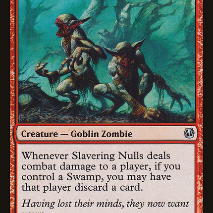 Slavering Nulls [Duel Decks: Ajani vs. Nicol Bolas]