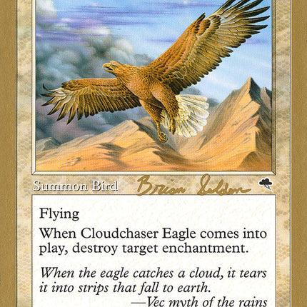 Cloudchaser Eagle (Brian Selden) [World Championship Decks 1998]