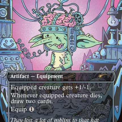 Skullclamp (2416) [Secret Lair Drop Series]