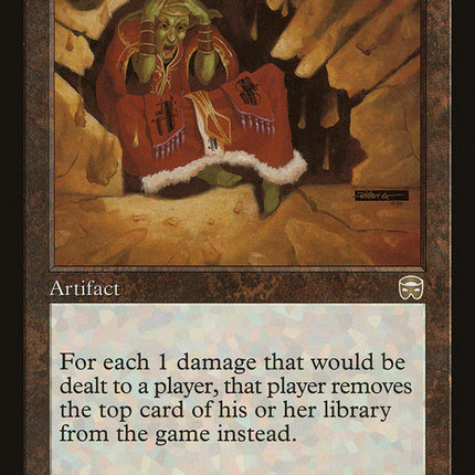 Crumbling Sanctuary [Mercadian Masques]