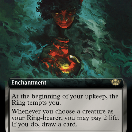 Call of the Ring (Extended Art) (Surge Foil) [The Lord of the Rings: Tales of Middle-Earth]