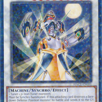 Ally of Justice Field Marshal (Duel Terminal) [HAC1-EN091] Common
