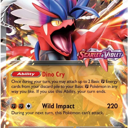 Koraidon ex (125/198) (Stamped) [Scarlet & Violet: Base Set]