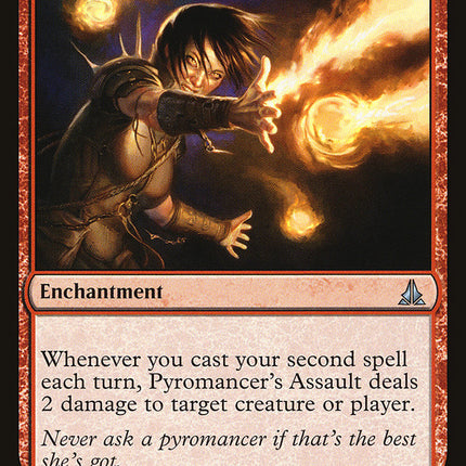 Pyromancer's Assault [Oath of the Gatewatch]