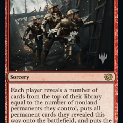 Over the Top (Promo Pack) [The Brothers' War Promos]