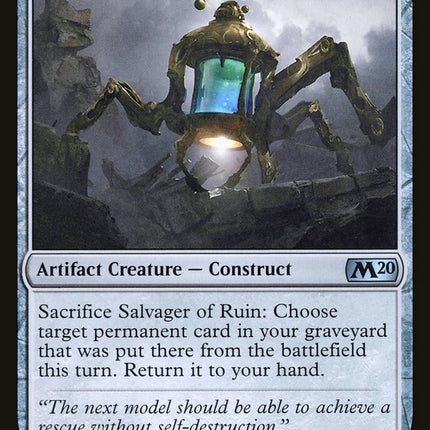 Salvager of Ruin [Core Set 2020]