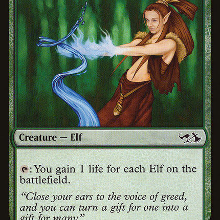 Wellwisher (Elves vs. Goblins) [Duel Decks Anthology]