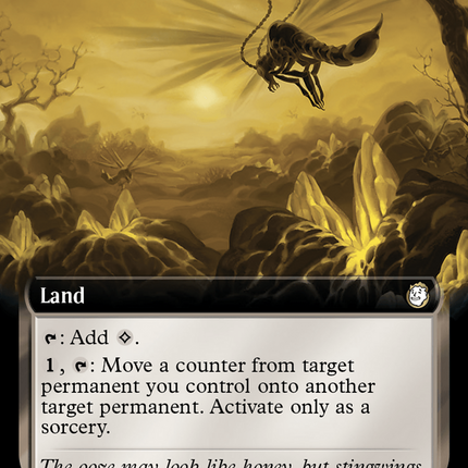 Nesting Grounds (Extended Art) (Surge Foil) [Fallout]