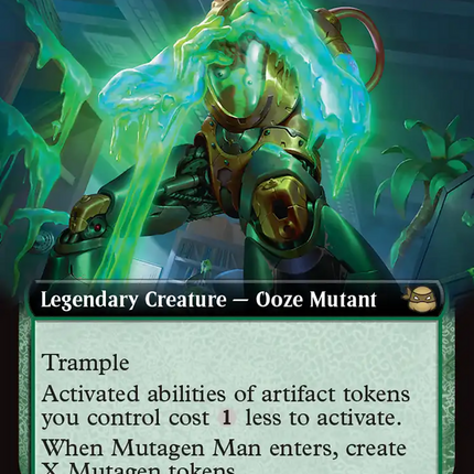 Mutagen Man, Living Ooze (Extended Art) [Teenage Mutant Ninja Turtles]
