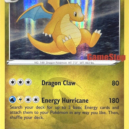 Dragonite (131/195) (GameStop Exclusive) [Sword & Shield: Silver Tempest]