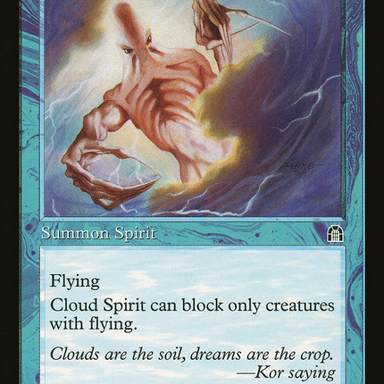 Cloud Spirit [The List]