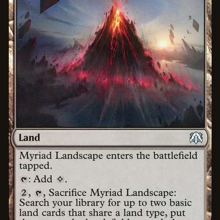 Myriad Landscape [March of the Machine Commander]